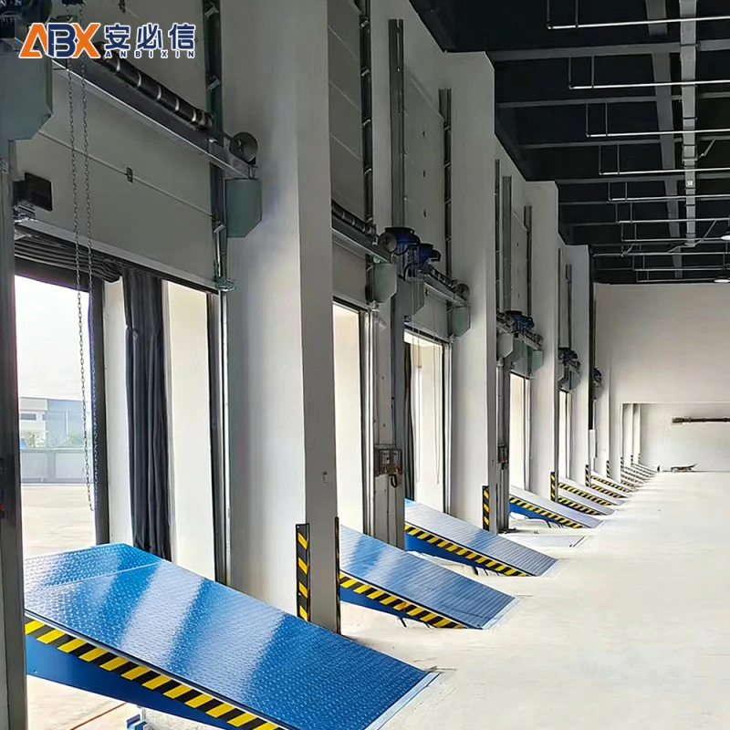 北海升降提升门
